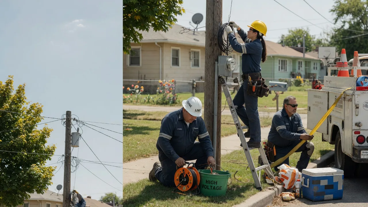 Emergency Electrician in Baskin, LA near me
